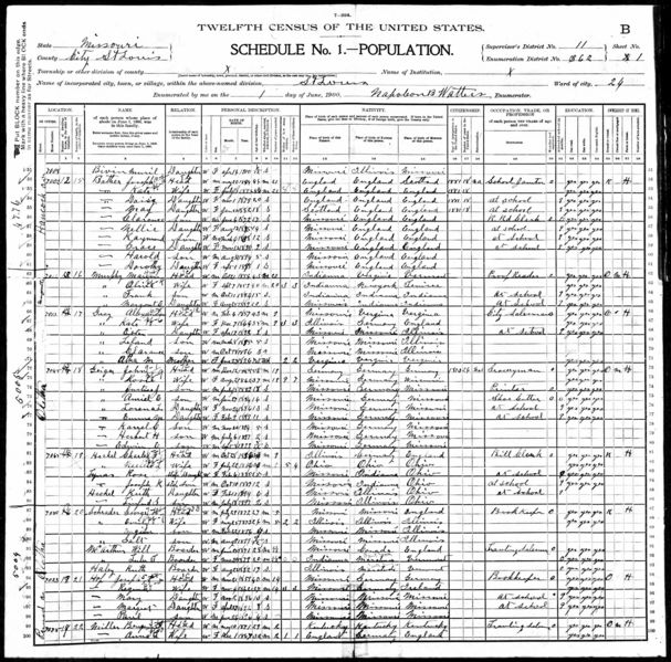 File:1900 Census MO St Louis 11 362 1B.jpg