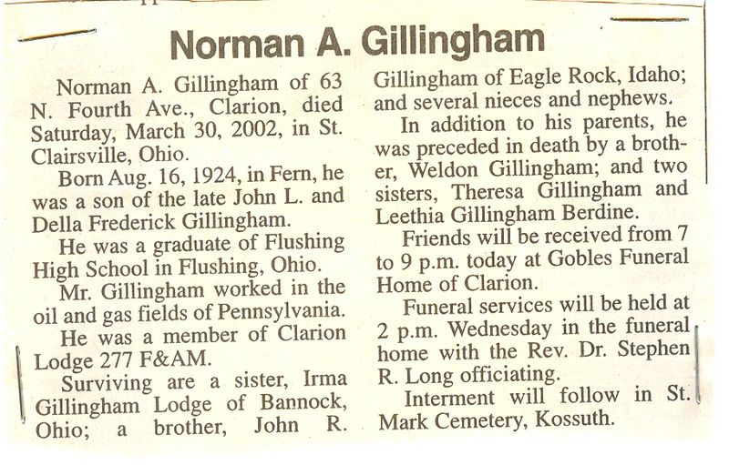 File:Norman A. Gillingham obituary.jpg