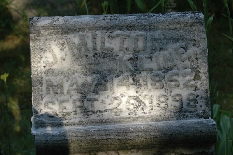 File:Gravestone J Milton Kline.jpg