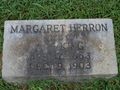 Gravestone, Margaret Herron.jpg