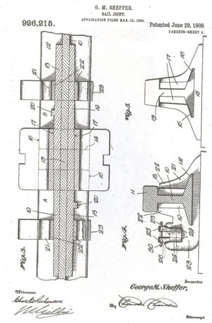 Rail Joint diagram sheet 2, patented 29 June 1909.jpg