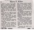 Harry F. Kline obit.jpg