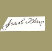 Signature Jacob Kline.jpg