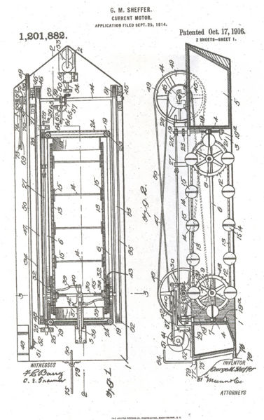 File:Current Motor diagram sheet 1, patented 17 0ct 1916.jpg