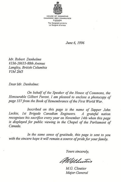 File:Denholm Letter re Leckie WWI Certificate.jpg