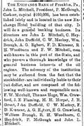 TITUSVLE MORNING HERALD T HOGE 4-25-1871 EXCHANGE BANK.jpg
