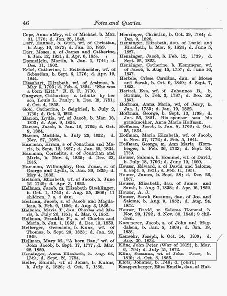 File:NotesandQueriesHistoricalandGenealogical by Egle, from Robt Schatz NY.jpeg