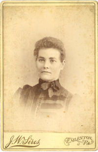 Philistia Kline portrait by JW Sires studio Emlenton PA.jpg
