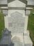 Gravestone Uzziel H Church Mary A Church.jpg