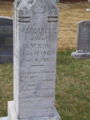 Gravestone Margaret E Herron.JPG