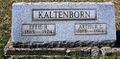 Gravestone, Arthur Kaltenborn 1964.jpg