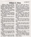 Kline, William C. obit.jpg