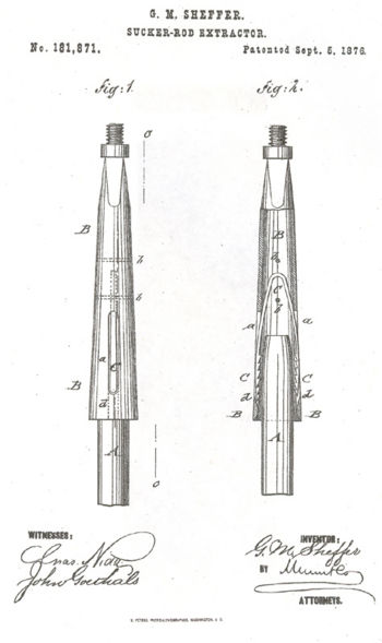 Sucker-Rod Extractor diagram, patented 5 Sept 1876.jpg