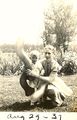 Ella Beals 1937 & nephew James L Beals.jpg