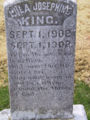 Gravestone Lila Josephine King.JPG
